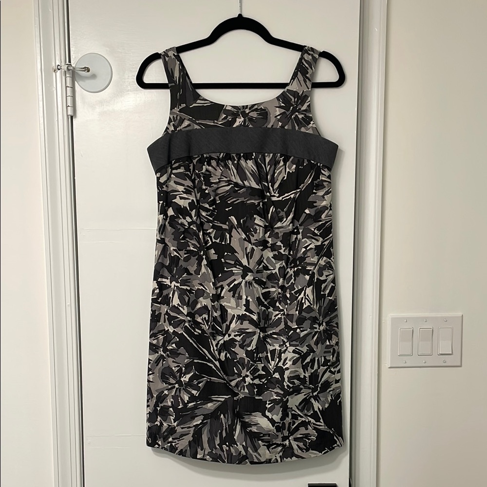Elegant Black and Gray Trina Turk Dress